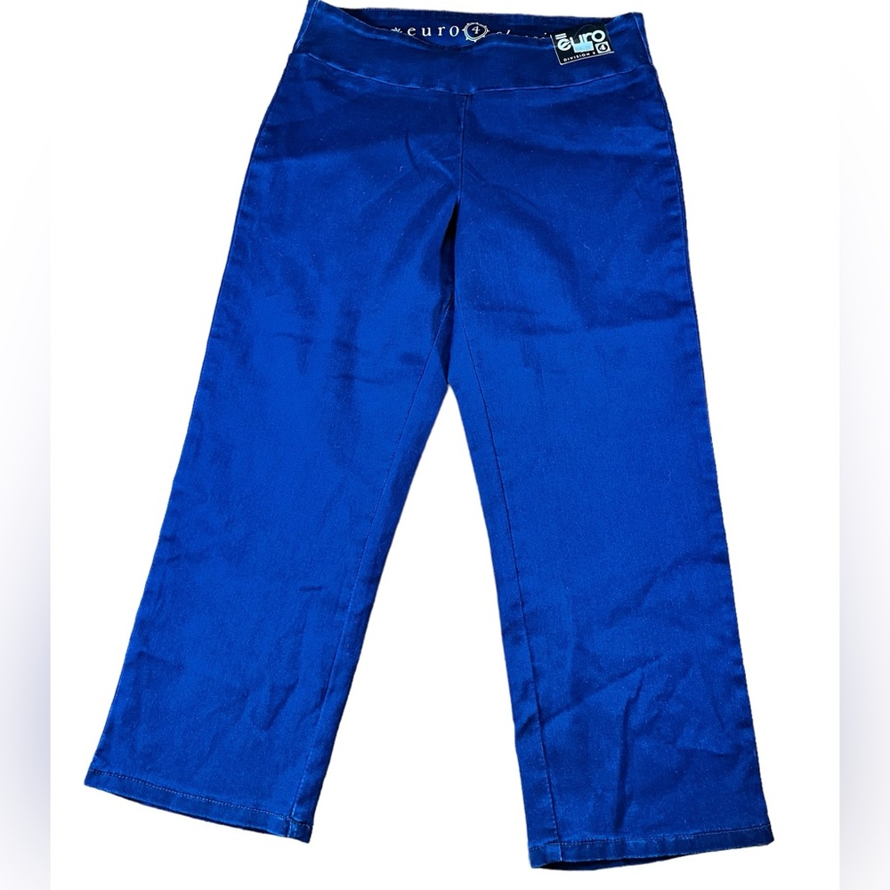 NEW!! The Ethyl Aludra Capri. Size 4. Color Dark Blue